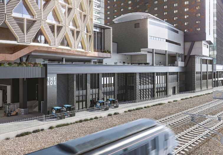 The Box - Paddington, Londres à louer - Photo du bâtiment - Image 1 de 1