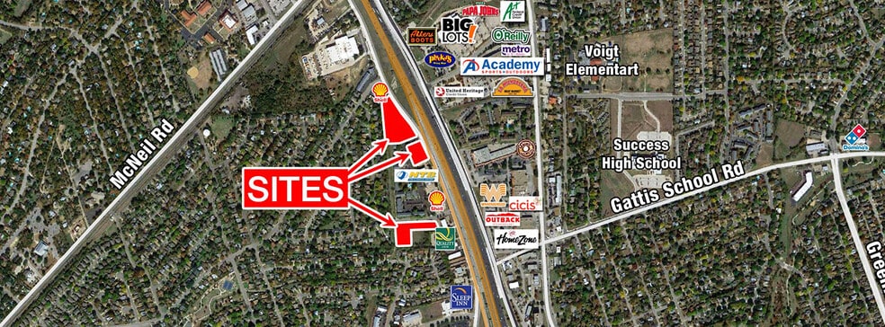 1600 S I-35 Frontage Rd, Round Rock, TX for lease - Primary Photo - Image 1 of 1