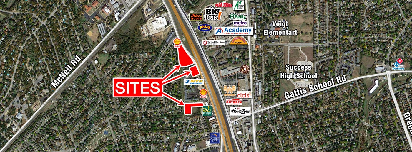 1600 S I-35 Frontage Rd, Round Rock, TX for lease Primary Photo- Image 1 of 2