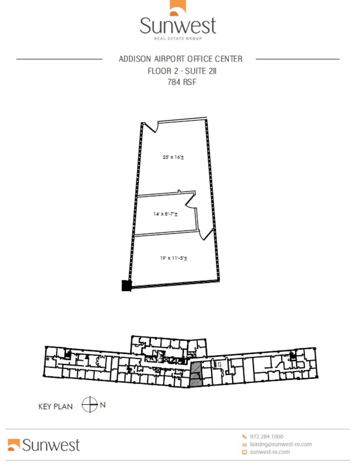 16051 Addison Rd, Addison, TX for lease Floor Plan- Image 1 of 1