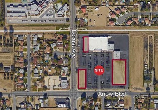 Plus de détails pour 18140-18150 Arrow Blvd, Fontana, CA - Terrain à louer