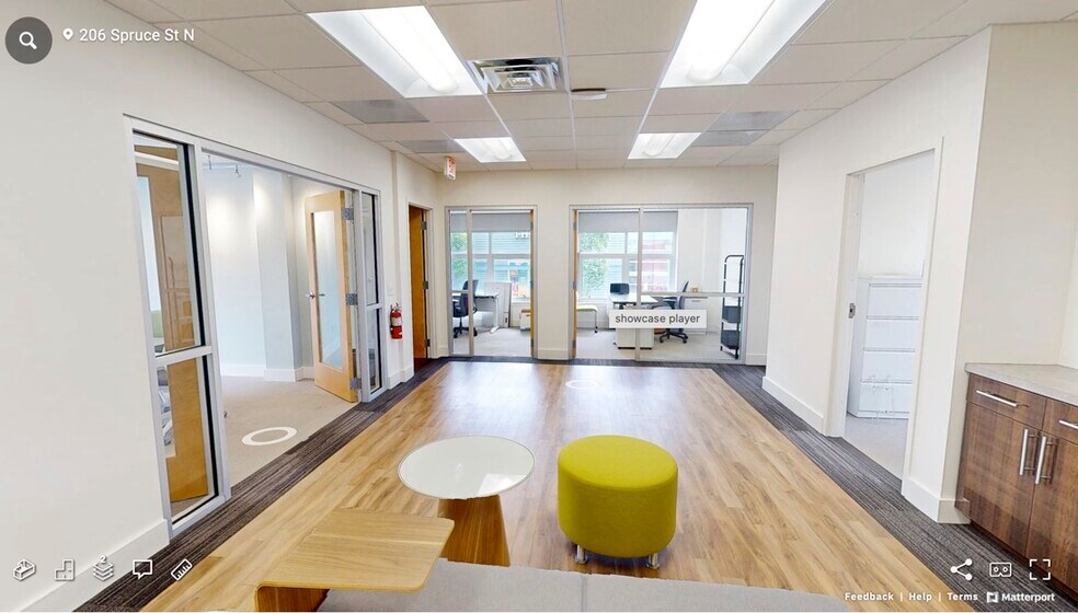 206 N Spruce St, Winston-Salem, NC à vendre - Photo du bâtiment - Image 3 de 8