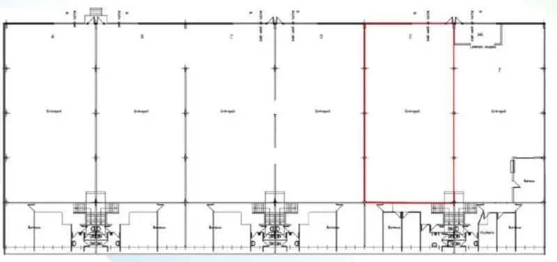 Flex dans Aulnay-sous-Bois à louer - Plan d’étage - Image 2 de 2
