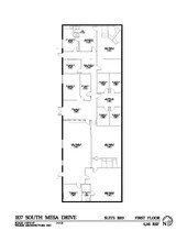 1837 S Mesa Dr, Mesa, AZ for sale Floor Plan- Image 1 of 10