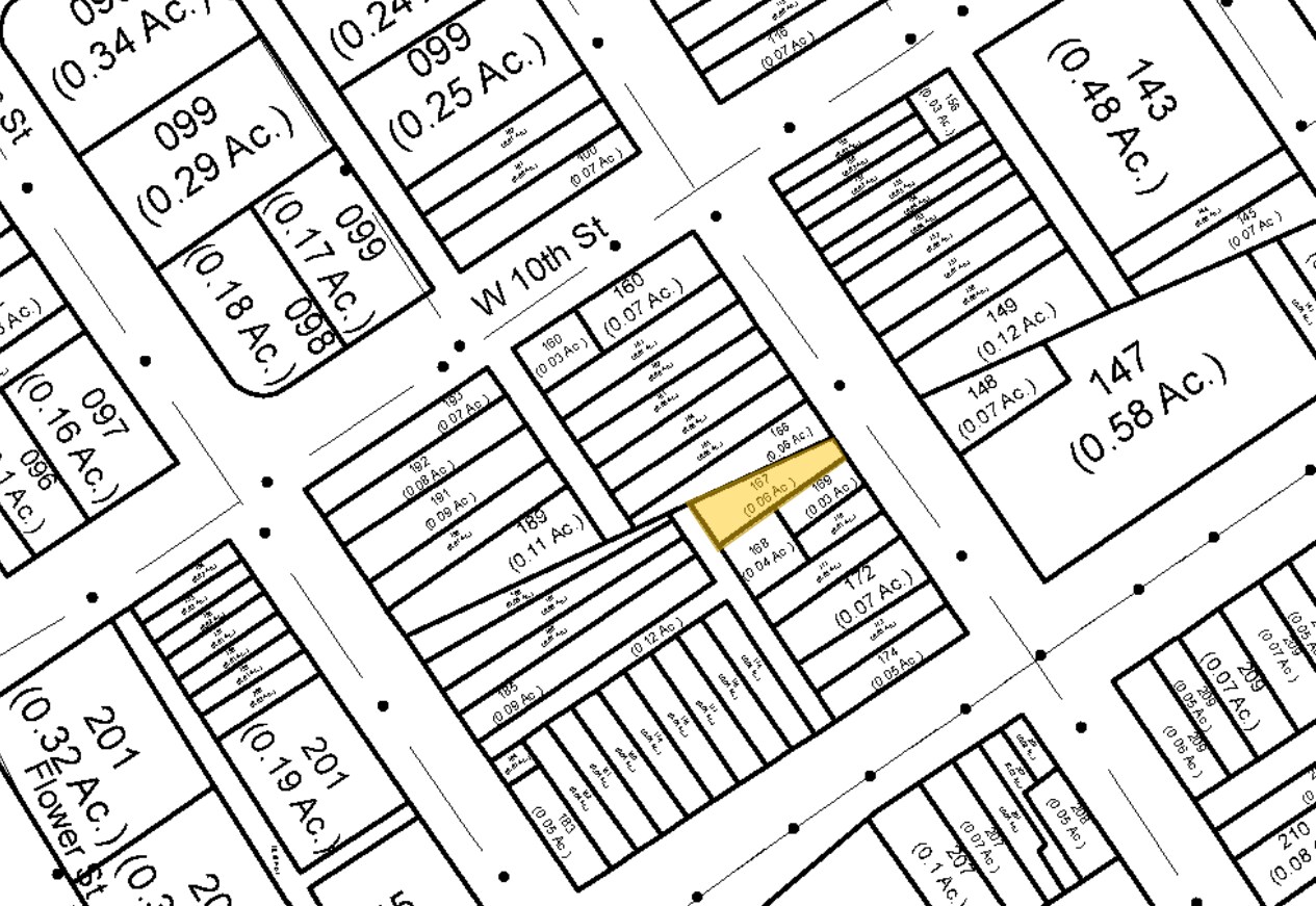 914 Central Ave, Chester, PA for sale Plat Map- Image 1 of 2