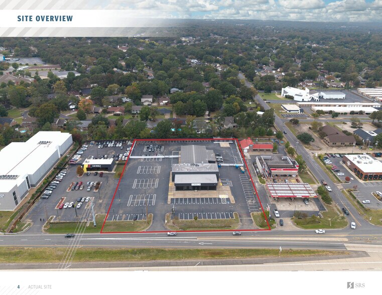 5046 Warden Rd, North Little Rock, AR à vendre - Photo du bâtiment - Image 3 de 6