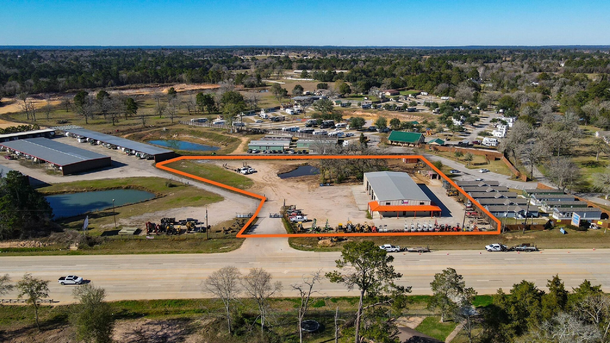 20160 FM 1488 Rd, Magnolia, TX for lease Primary Photo- Image 1 of 18