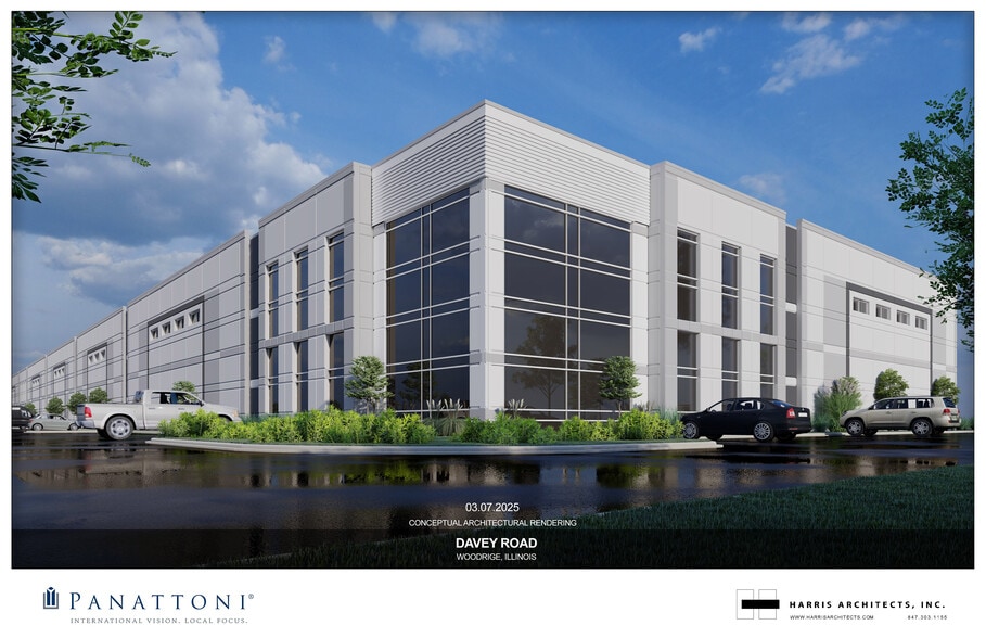 17025 Davey Rd, Lemont, IL for lease - Primary Photo - Image 1 of 2