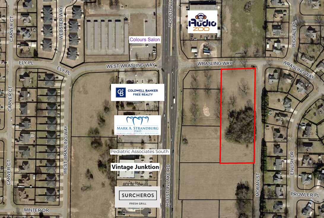 S. Houston Lake Road, Warner Robins, GA à vendre Aérien- Image 1 de 3