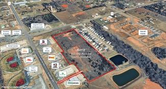 Plus de détails pour 29th St & S Harrah Rd, Harrah, OK - Terrain à vendre
