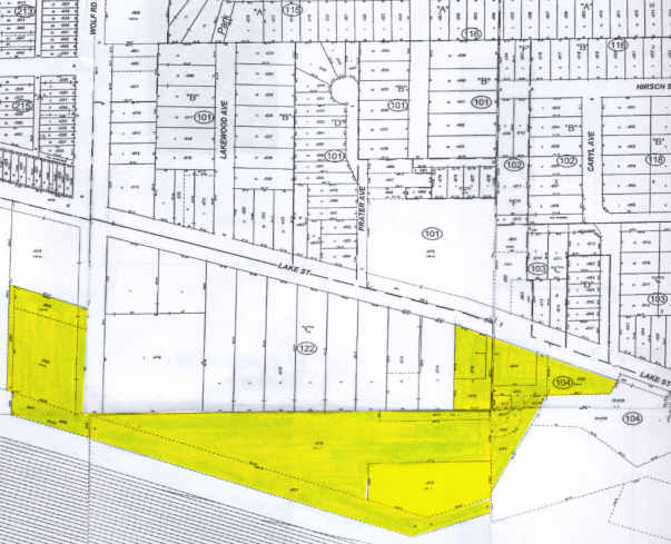 5400 W Lake St, Melrose Park, IL for sale - Plat Map - Image 2 of 2