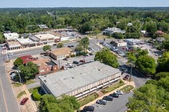 1806 6th St, Tuscaloosa, AL - AERIAL  map view