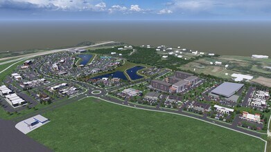 Interstate 80 & Grand Prairie Parkway, Waukee, IA - Aerial map view - Image1