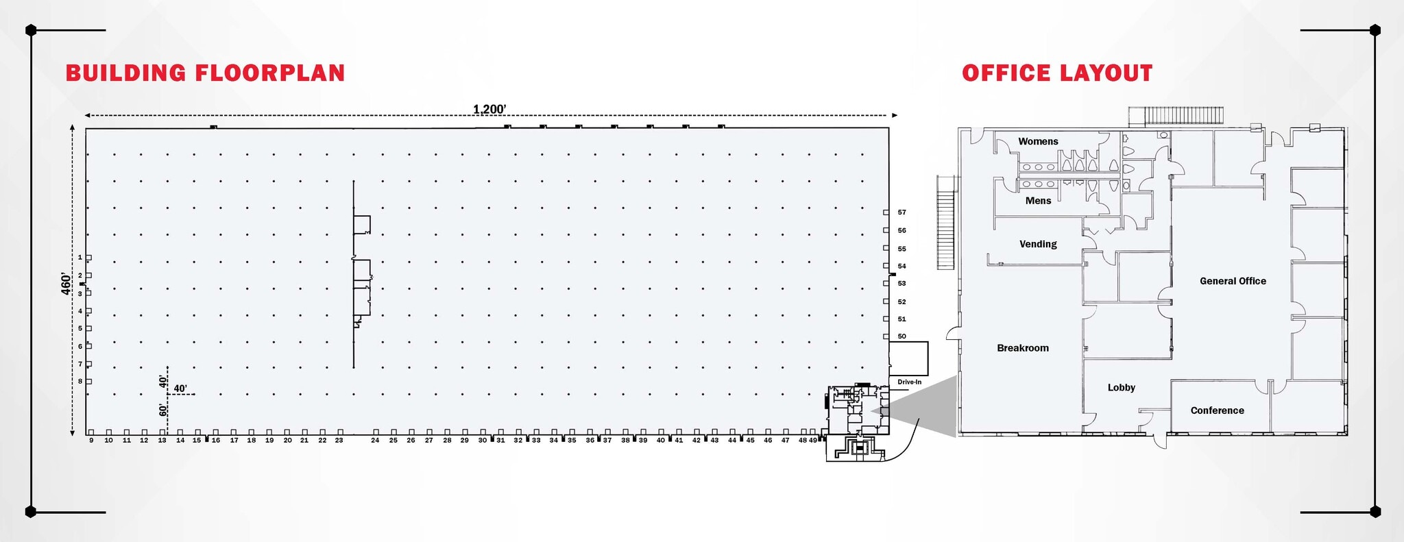 65 Corporate Woods Dr, Bridgeton, MO for lease Floor Plan- Image 1 of 1