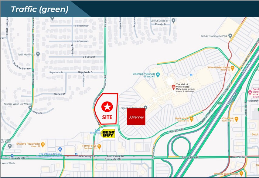 Mall Blvd, Victorville, CA for lease - Building Photo - Image 2 of 3