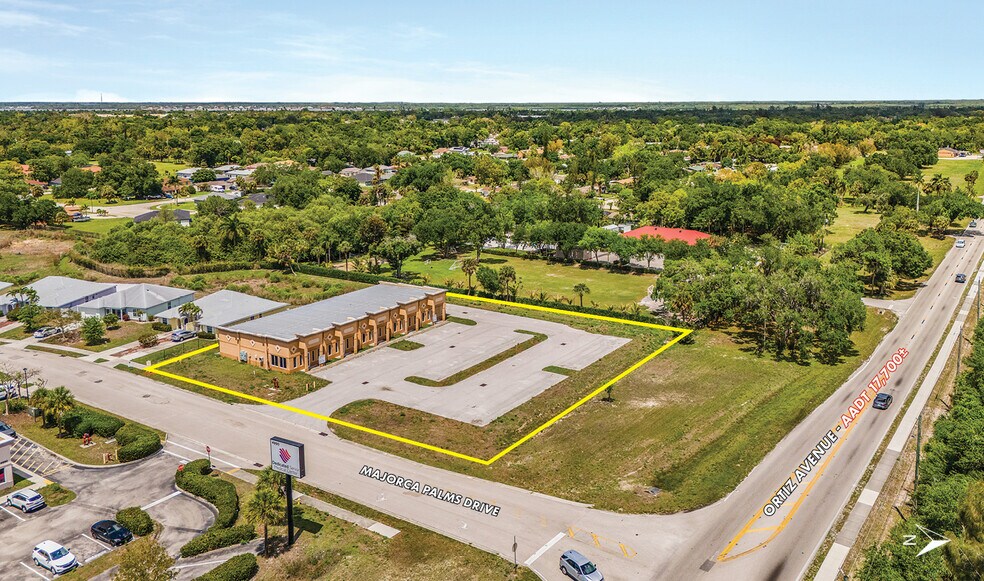 4991 Majorca Palms Dr, Fort Myers, FL à vendre - Aérien - Image 2 de 7