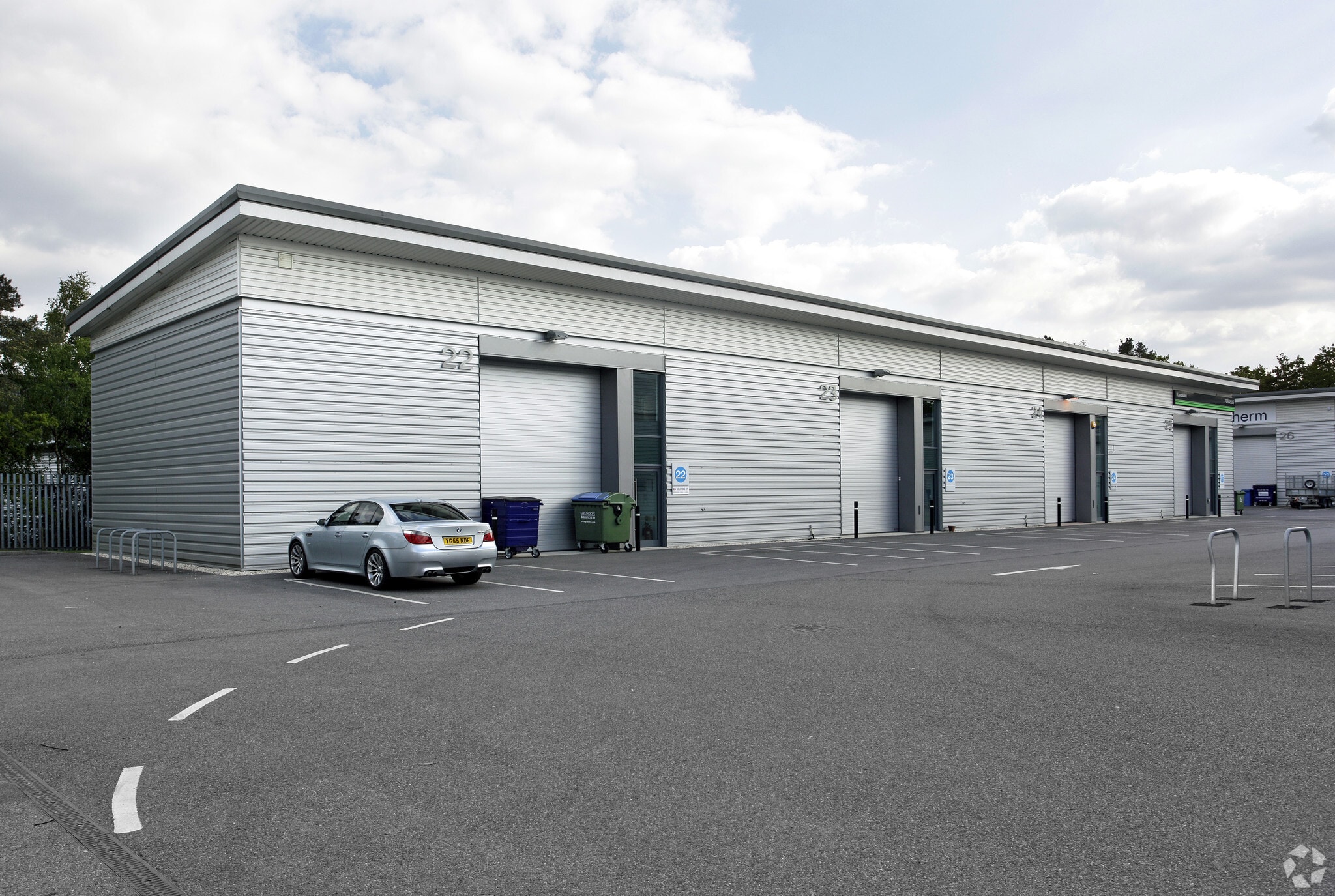 Benyon Rd, Aldermaston for lease Building Photo- Image 1 of 2