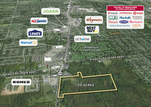 4057 W Ridge Rd, Rochester, NY - aerial  map view