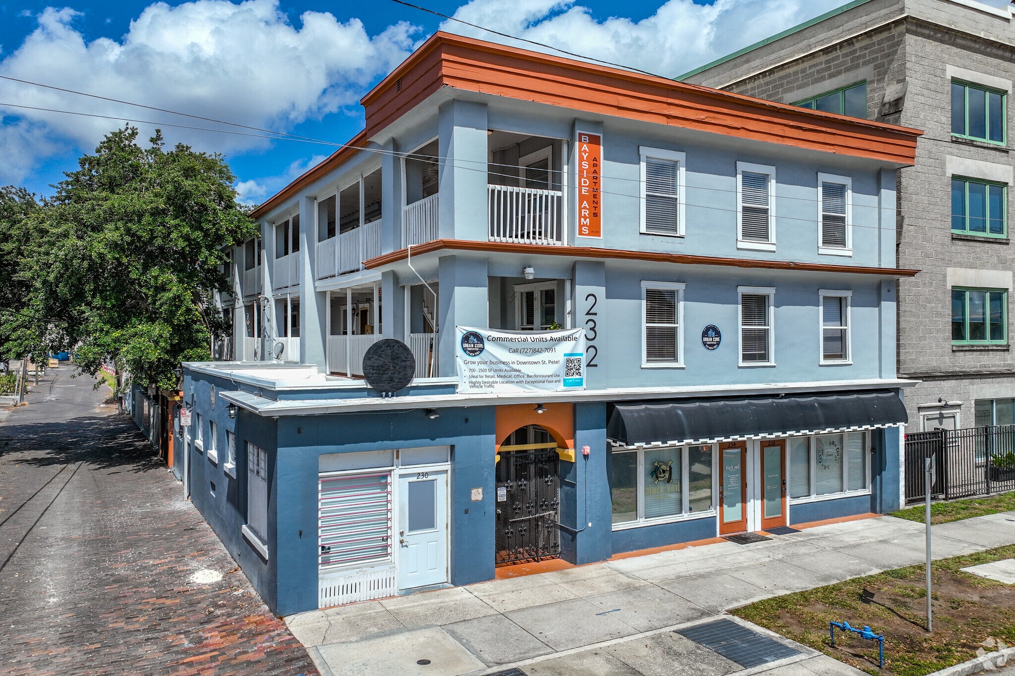 232 4th St N, Saint Petersburg, FL for lease Primary Photo- Image 1 of 11