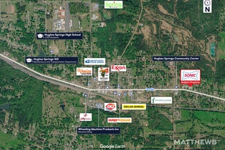 More details for 1006 E First St, Hughes Springs, TX - Retail for Sale