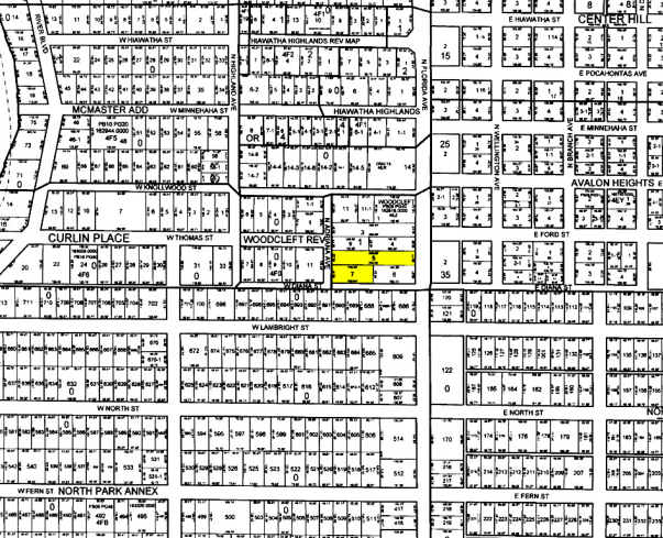 6506 N Florida Ave, Tampa, FL for lease - Plat Map - Image 2 of 9