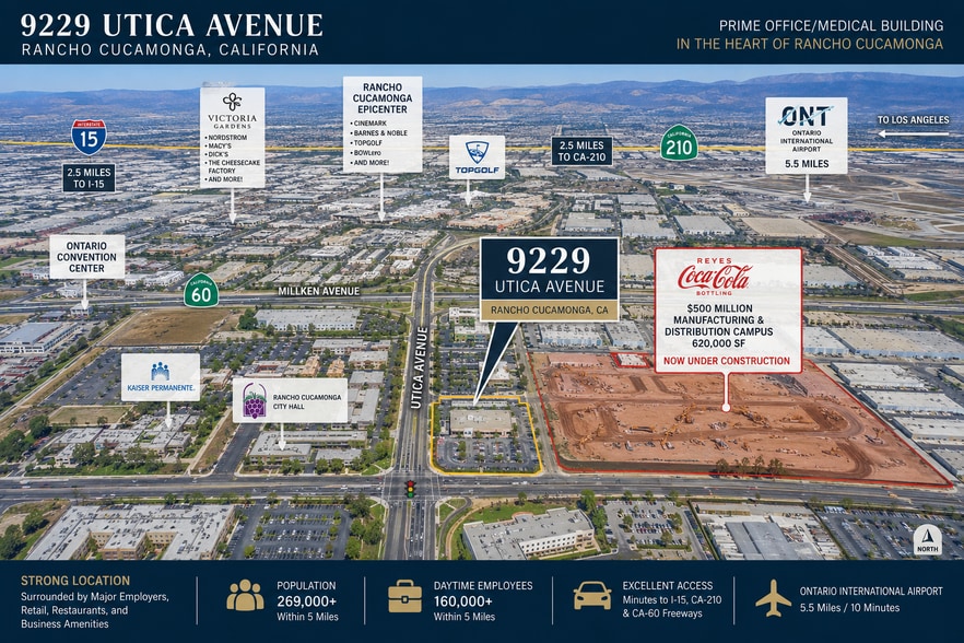 9269 Utica Ave, Rancho Cucamonga, CA for lease - Building Photo - Image 2 of 9