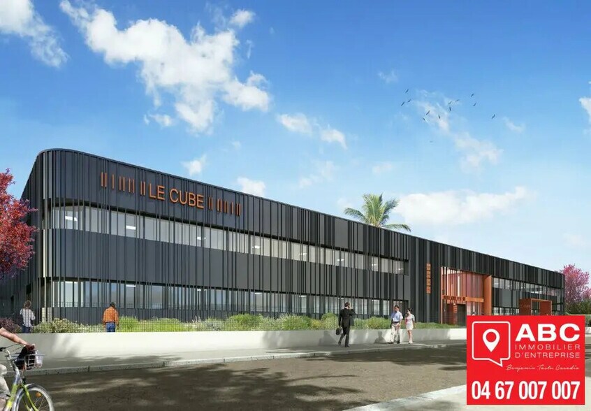 Office in Mauguio for lease - Building Photo - Image 1 of 4