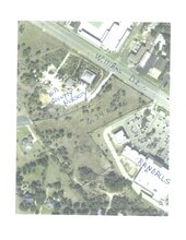 5805 Williams Dr, Georgetown, TX - Aerial  map view