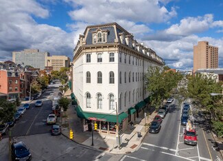 Plus de détails pour 900 Cathedral St, Baltimore, MD - Commerce de détail à louer