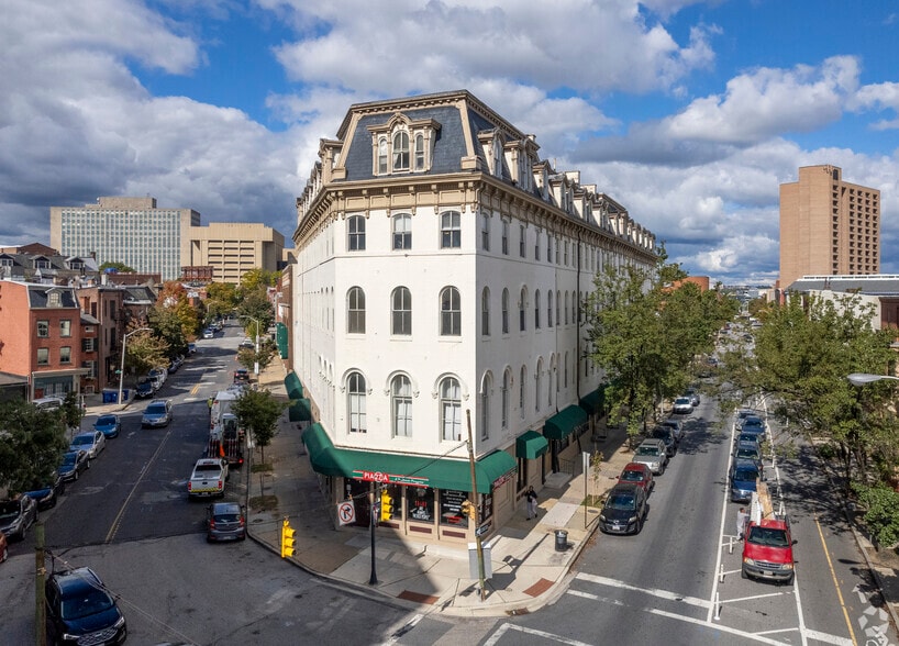 900 Cathedral St, Baltimore, MD for lease - Primary Photo - Image 1 of 19
