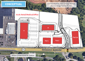 More details for 1300 Easton Road, Hatboro, PA - Land for Lease