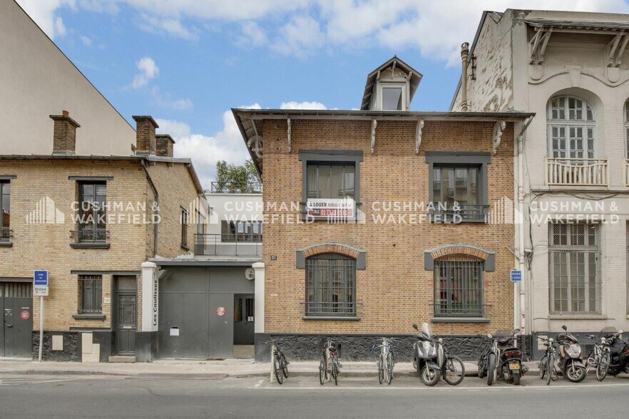 Bureau dans Montrouge à louer - Photo du bâtiment - Image 1 de 14