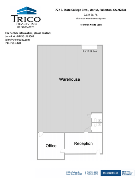 667-759 S State College Blvd, Fullerton, CA for lease - Floor Plan - Image 3 of 14