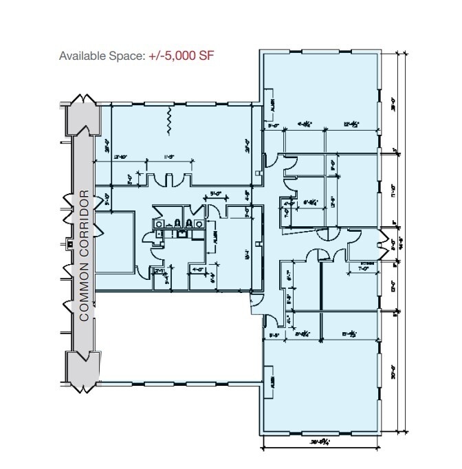 4645 Richmond Rd, Warrensville Heights, OH for lease Floor Plan- Image 1 of 1