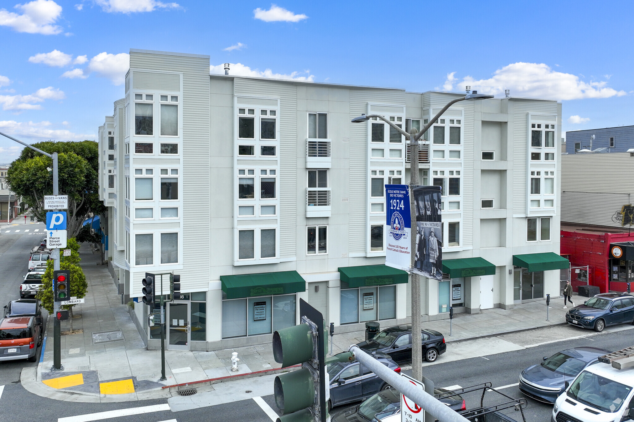 2288-2298 Lombard St, San Francisco, CA à louer Photo du b timent- Image 1 de 10