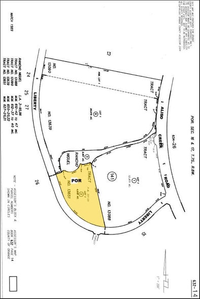6B Liberty, Aliso Viejo, CA for lease - Plat Map - Image 2 of 30