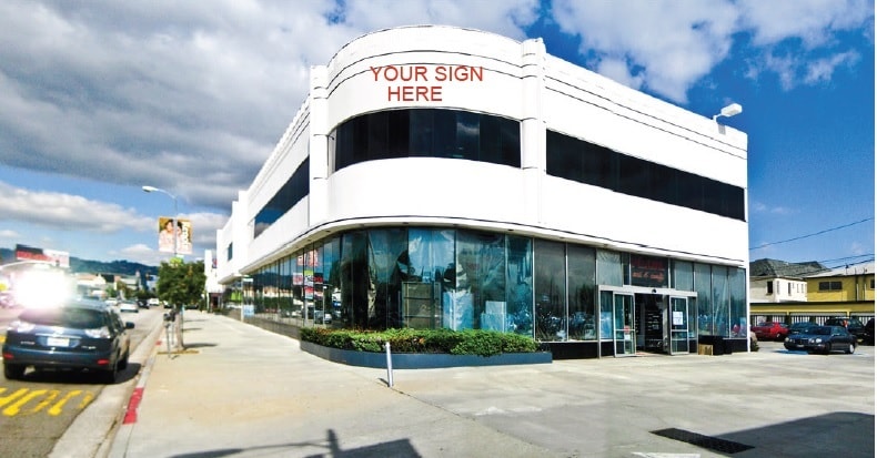 1260-1270 S La Cienega Blvd, Los Angeles, CA à louer Photo du bâtiment- Image 1 de 7