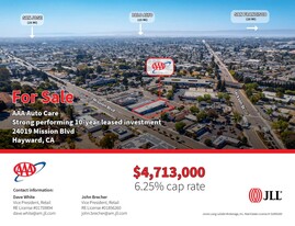 AAA Auto Care Leased Investment - NNN Property