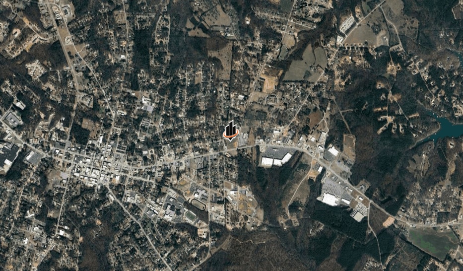 55 Ridge Rd, Hartwell, GA for sale - Aerial - Image 3 of 5