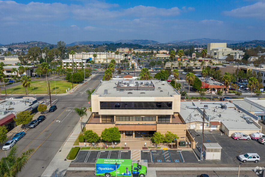 355 W Grand Ave, Escondido, CA for lease - Aerial - Image 3 of 5