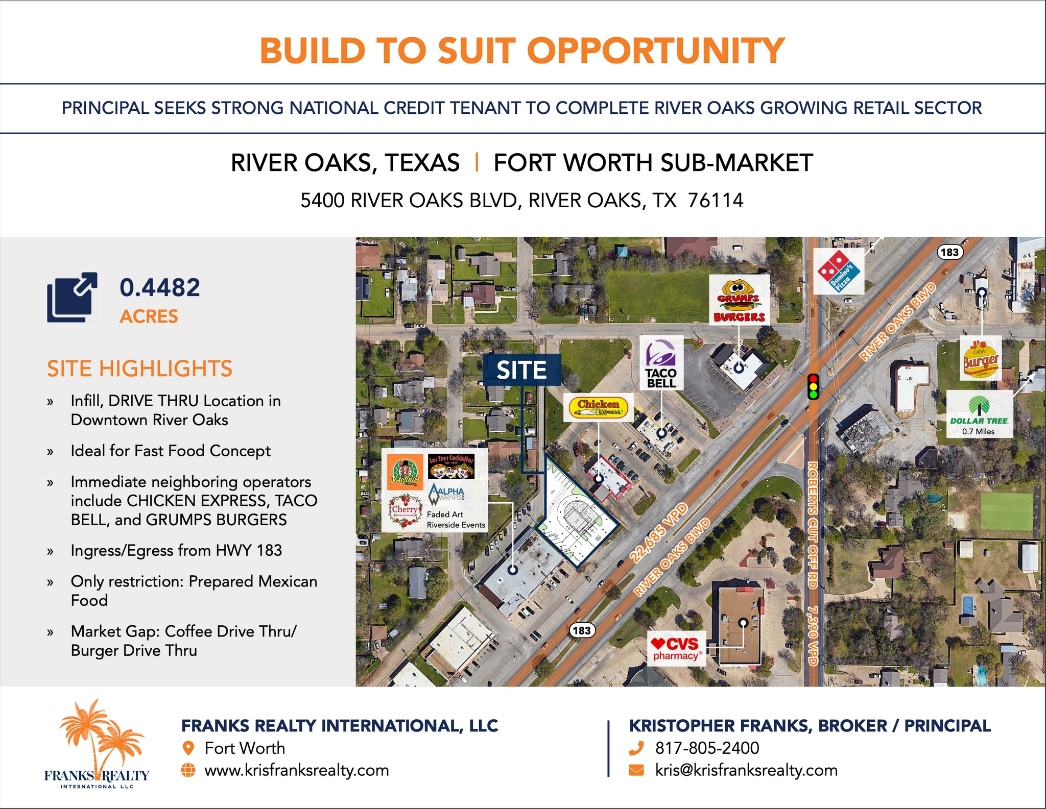 5400 River Oaks Blvd, Fort Worth, TX for sale Building Photo- Image 1 of 29