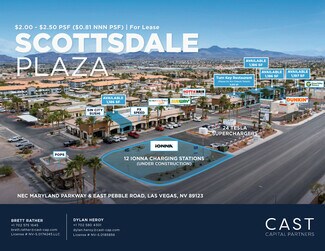 Plus de détails pour 8830 S Maryland Pky, Las Vegas, NV - Commerce de détail à louer