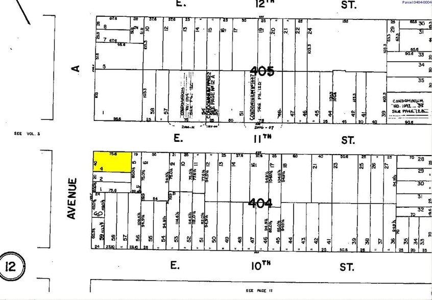 170 Avenue A, New York, NY for lease - Plat Map - Image 2 of 2
