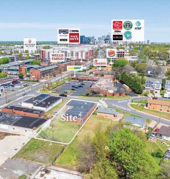 212 Greystone Rd, Charlotte, NC à louer - Photo du bâtiment - Image 2 de 4