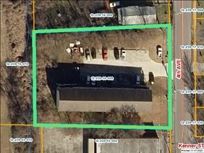 432 4th Ave, Dalton, GA - Aerial  map view