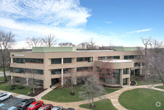 Plus de détails pour 8275 Allison Pointe Trl, Indianapolis, IN - Bureau à louer