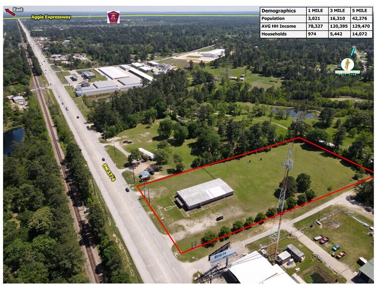 37937 FM 1774 Rd, Magnolia, TX à vendre - Photo du bâtiment - Image 3 de 31