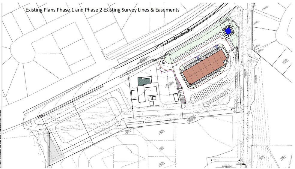 1601 Cross Timbers Rd, Flower Mound, TX à vendre - Plan de site - Image 2 de 6