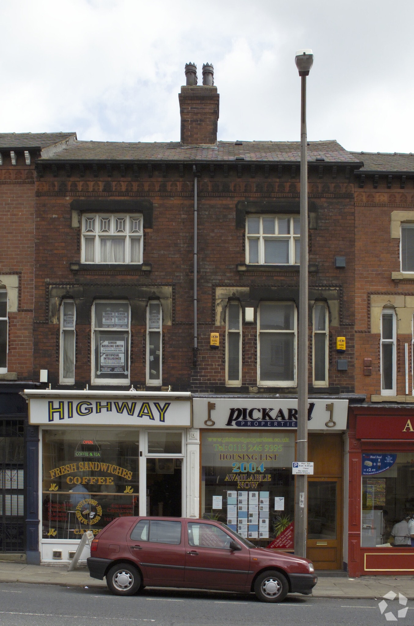 172-174 Woodhouse Ln, Leeds for lease Primary Photo- Image 1 of 2