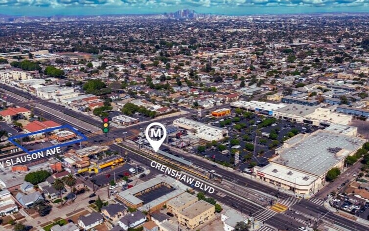 3401 W Slauson Ave, Los Angeles, CA à louer - Photo du bâtiment - Image 3 de 5